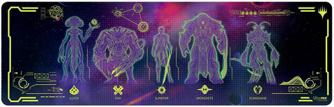 Ultra PRO: 8ft Table Playmat - Edge of Eternities (Alien Race Primer)