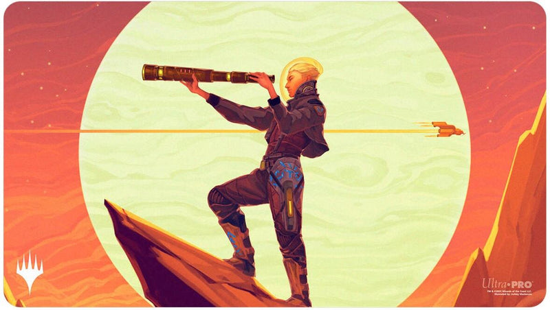 Ultra PRO: Playmat - Edge of Eternities (Sami, Wildcat Captain)