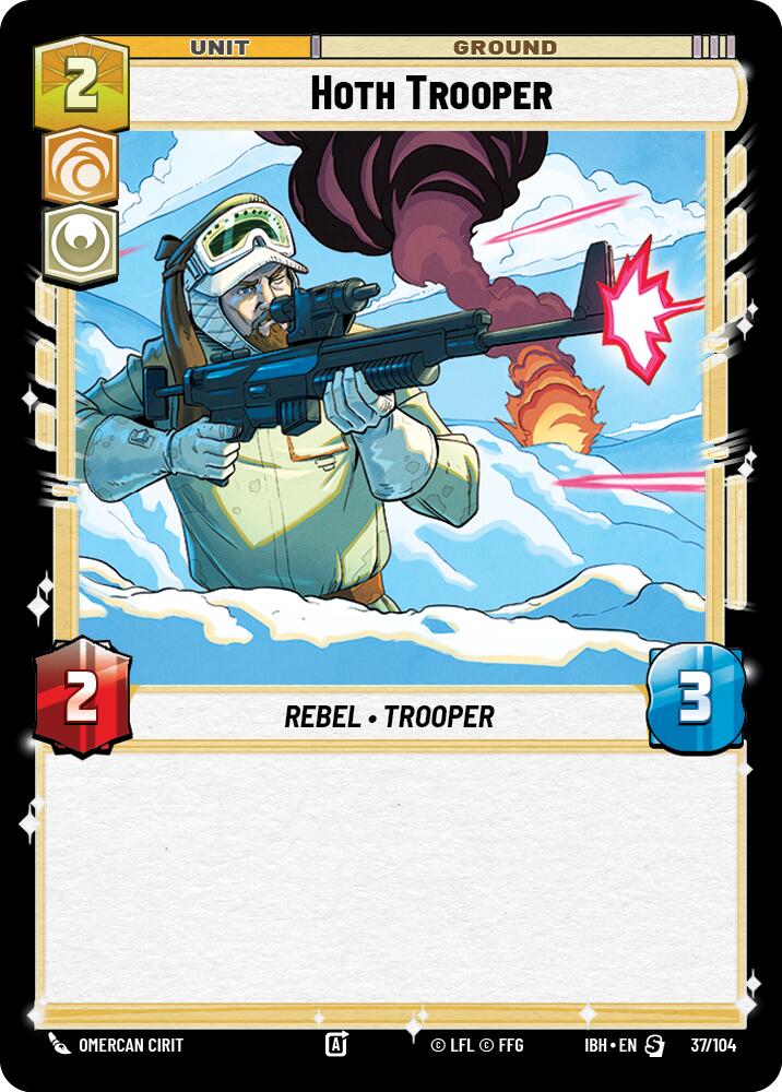 Hoth Trooper (37/104) (37/104) [Intro Battle: Hoth]