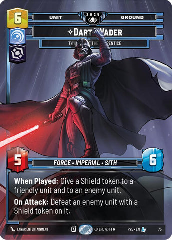 Darth Vader (75) - Twilight of the Apprentice (75) [Organized Play Promos]