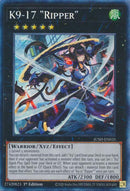 K9-17 "Ripper" (CR) [JUSH-EN035] Collector's Rare