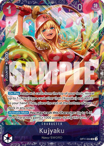 Kujyaku (Treasure Cup August 2025) [One Piece Promotion Cards]