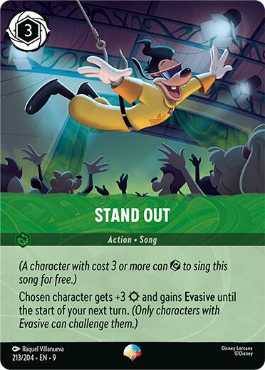 Stand Out (Epic) (213/204) [Fabled]