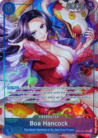 Boa Hancock (Seven Warlords of the Sea Binder Set) [One Piece Promotion Cards]