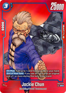 Jackie Chun (Limited Pack MANGA Version 01) [Tournament and Championship Promos]