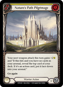 Nature's Path Pilgrimage (Yellow) [WTR148-C] (Welcome to Rathe) Alpha Print Rainbow Foil