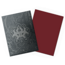 Dragon Shield: Standard 100ct Dual Matte Art Sleeves - Cult of Rakdos