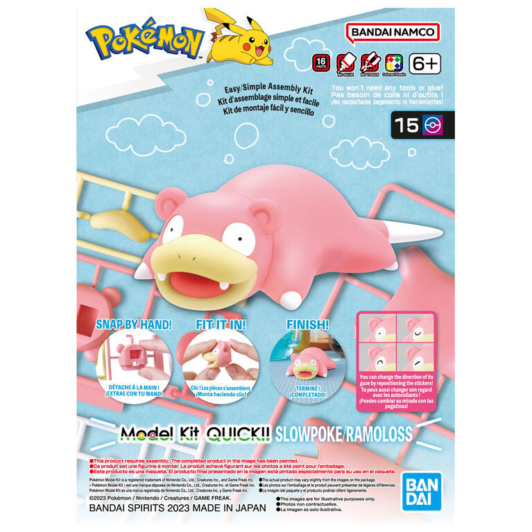 Pokemon Model Kit: Slowpoke