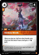 front of card Kinkou Monk [Origins]