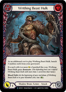 Writhing Beast Hulk (Blue) [U-MON131-RF] (Monarch Unlimited) Unlimited Rainbow Foil