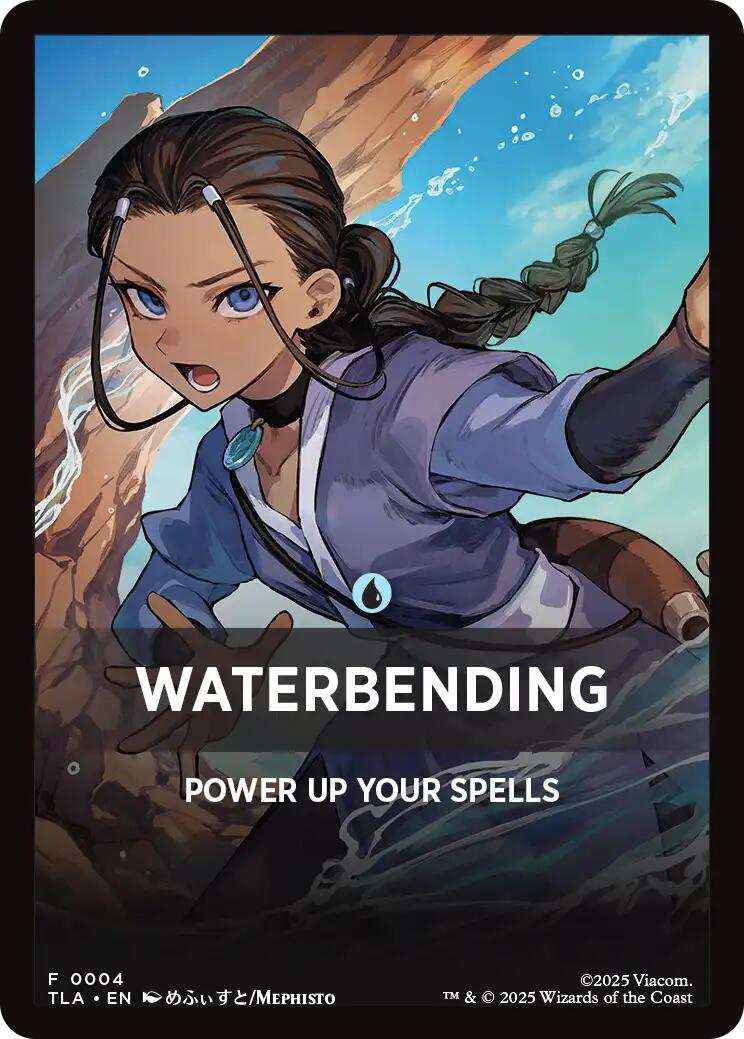 Waterbending Theme Card [Avatar: The Last Airbender]