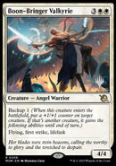 Boon-Bringer Valkyrie (Promo Pack) [March of the Machine Promo Pack]