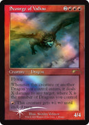 Scourge of Valkas (Retro Frame) [MagicFest Promo]