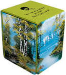 Ultra PRO: Alcove Flip Deck Box - Bob Ross (Lakeside Path)