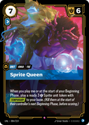 front of card Sprite Queen [Unleashed] 084/219
