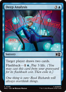 Deep Analysis (Surge Foil) [Marvel Super Heroes Commander]