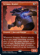 Scrappy Bruiser (Promo Pack) [March of the Machine Promo Pack]