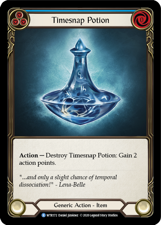 Timesnap Potion [U-WTR172] (Welcome to Rathe Unlimited) Unlimited Normal
