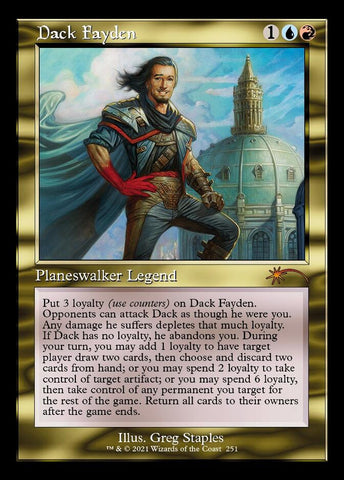 Dack Fayden (251) (Retro) [Secret Lair Drop Series]