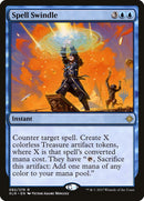 Spell Swindle (Promo Pack) [Ixalan Promo Pack]