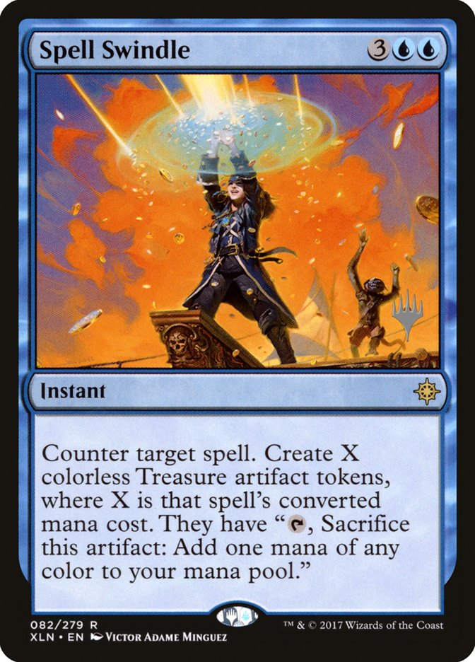 Spell Swindle (Promo Pack) [Ixalan Promo Pack]