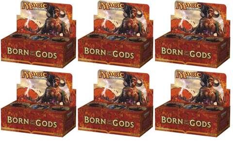Born of the Gods - Booster Case
