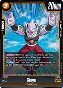 Ginyu [Wish For Shenron]