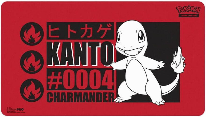 Ultra PRO: Playmat - Pokemon (Kanto Charmander 2025)
