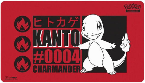 Ultra PRO: Playmat - Pokemon (Kanto Charmander 2025)