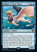 Sphinx of Clear Skies (Promo Pack) [Dominaria United Promo Pack]