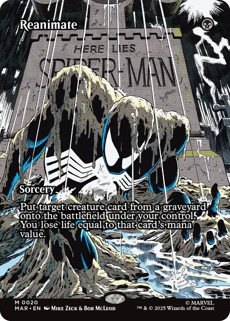 Reanimate (Borderless) [Marvel's Spider-Man: Eternal-Legal]