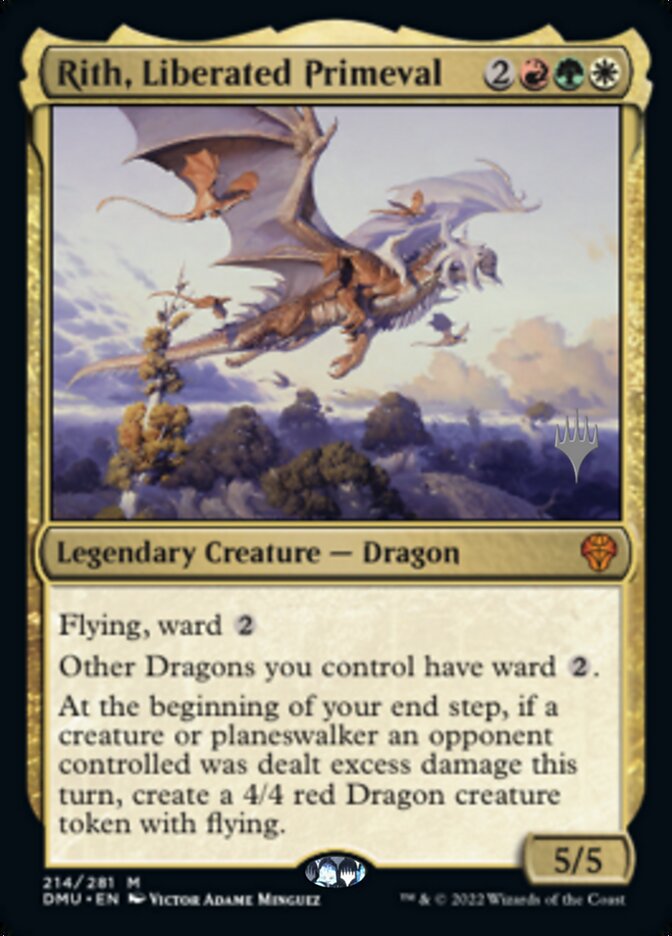 Rith, Liberated Primeval (Promo Pack) [Dominaria United Promo Pack]
