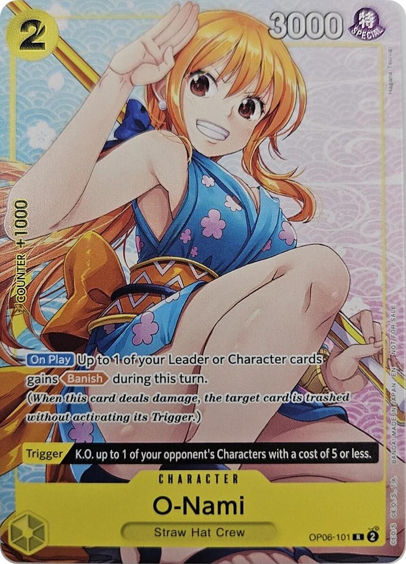 O-Nami (Welcome Pack Vol. 2) [One Piece Promotion Cards]