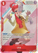 Uta (Welcome Pack Vol. 2) [One Piece Promotion Cards]