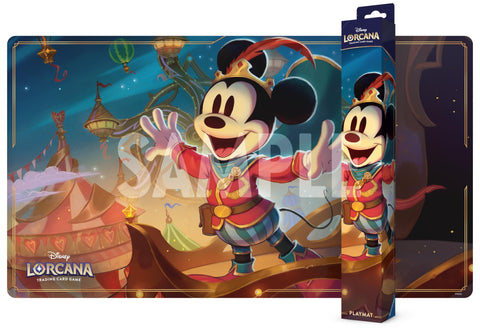 Disney Lorcana: Playmat - Mickey Mouse, Brave Little Prince