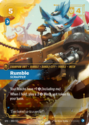 front of card Rumble, Scrapper [Spiritforged] 089/221