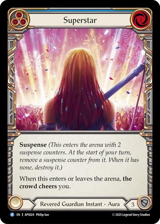 Superstar [APS024] (Armory Deck: Pleiades)