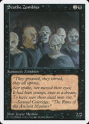 Scathe Zombies (4th Ed 1996 Dated) [Introductory Two-Player Set]