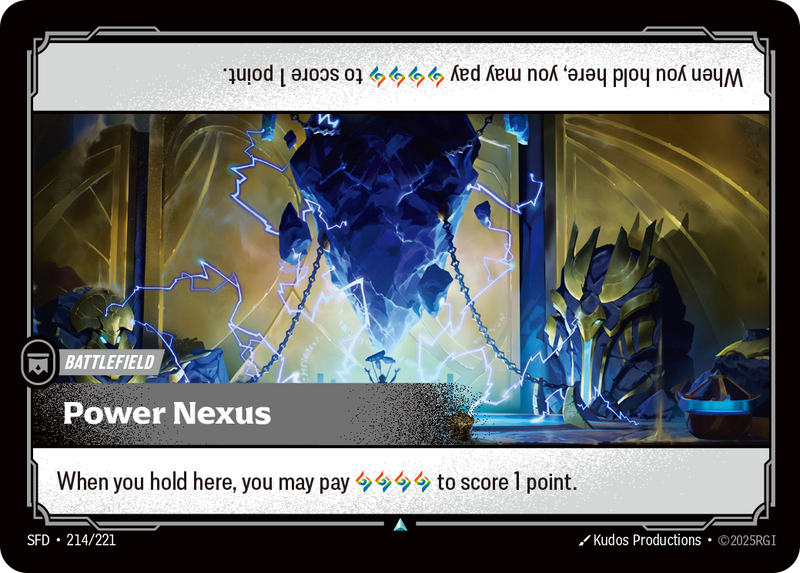 front of card Power Nexus [Spiritforged] 214/221