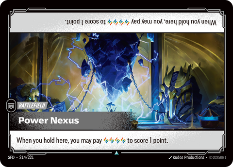 front of card Power Nexus [Spiritforged] 214/221
