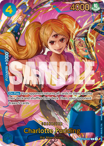 Charlotte Pudding (OP06-047) (Alternate Art) [Premium Booster -The Best- Vol. 2]