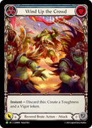 Wind Up the Crowd [GEM085] (GEM Pack 3)  Rainbow Foil