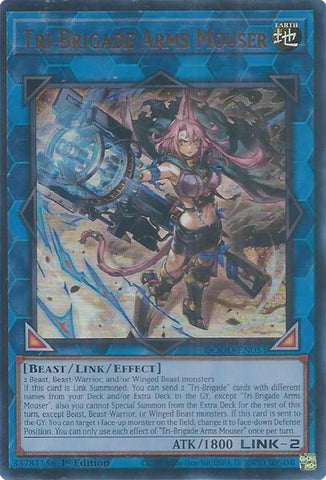 Tri-Brigade Arms Mouser [DOOD-EN051] Ultra Rare