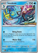Inteleon (002) [Mega Evolutions: Black Star Promos]