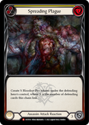 Spreading Plague [OUT014] (Outsiders) Rainbow Foil