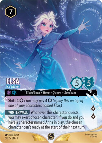 Elsa - Ice Maker (6) [Promo Cards]
