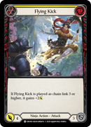 Flying Kick (Yellow) [CRU064] (Crucible of War) 1st Edition Normal