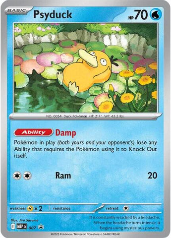 Psyduck (007) [Mega Evolutions: Black Star Promos]