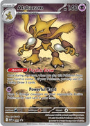 Alakazam (009) [Mega Evolutions: Black Star Promos]