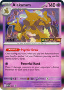 Alakazam (003) (Staff) [Mega Evolutions: Black Star Promos]